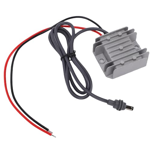 Convertisseur, kit d'adaptateur élévateur de convertisseur élévateur 12 V 24 V à 30 V, DC 3,5 A, pour Mini récepteurs de télévision par Satellite rectangulaires et décodeurs – vue 8