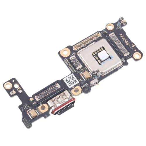 Placa de puerto de carga OnePlus 13 con conector tipo C y slot SIM 3