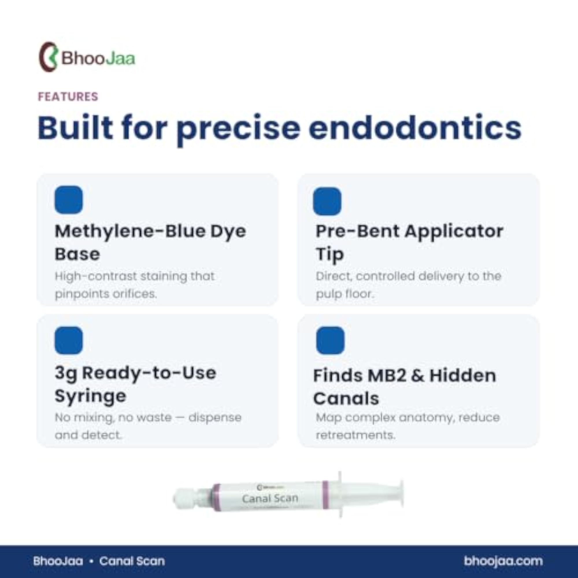 Canal Scan Methylene Dye Based Root Detector