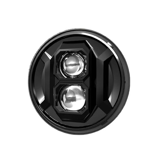 Phare moto LED universel à boulonner 7 pouces pour Harley 883 1300