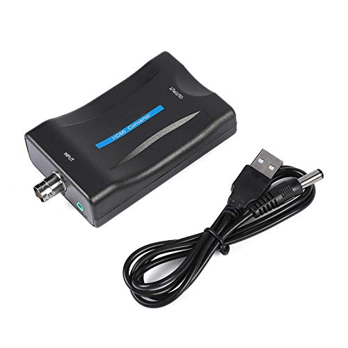 Convertidor BNC a HDMI Lazmin112 con salida HD 1080p para monitor de vigilancia y proyector 5