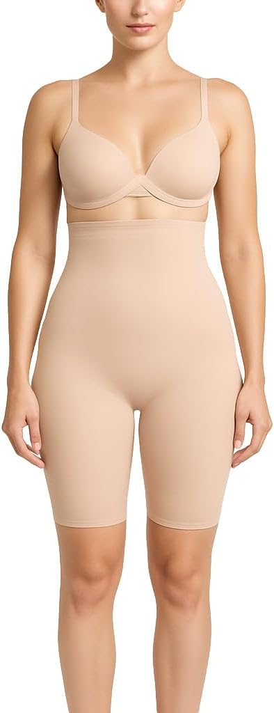 Lands End Womens High Waist Thigh Shaper Contour Flex Bottoms