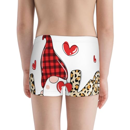 Boys' Cotton Boxer Brief Soft Underwear-Love Gnomes3