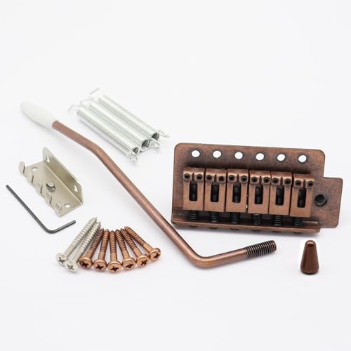 52.5mm ST Guitar Tremolo Bridge Be[WM^[ubWZbg Squier/Mexico Fender Strat Stratocaster GLM^[p(ԓ)