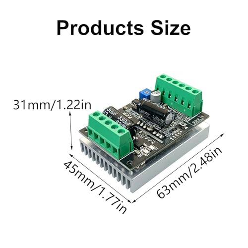 Carte de commande de moteur BLDC 500W à protection thermique active - 5