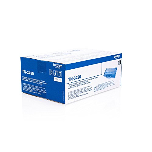 Toner Brother L6900DW noir TN3430 compatible pour des textes nets et documents durables