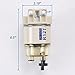 CARMOCAR Marine Fuel Water Separator/Diesel Fuel Filter/Water Separator for R12T MARINE SPIN-ON HOUSING 120AT NPT ZG1/4-19 Includes 2 fittings,2 plugs