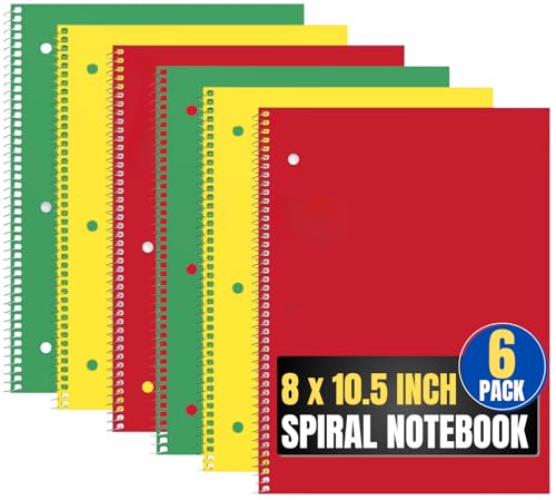 Carnet à 1 sujet ligné large 1InTheOffice pour l'organisation quotidienne