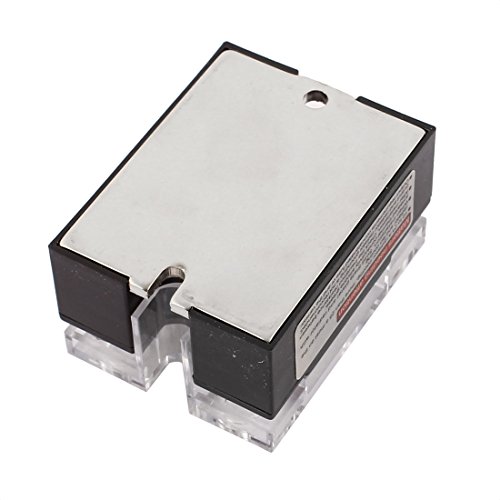 Uxcell Ash-80Va 470Kohm 2W To 24-480Vac 80A Single Phase Solid State Relay #TOP3