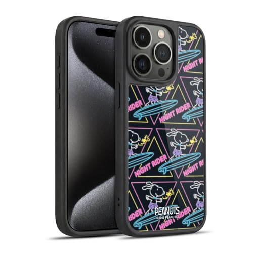 Coque Peanuts Snoopy iPhone 15 Pro évite les bris d'écran avec style