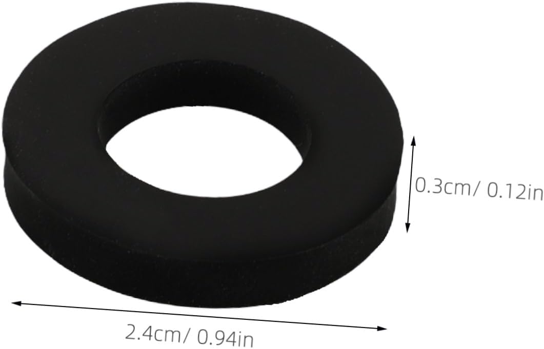 5pcs Soda Machine Sealing Ring Carbonized Gasket O-ring Soda Maker Seal Gasket Machine Accessories Parts