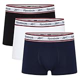 Boxer U5_C8265_RBK - Mens Reebok Trunk BARLOW - 3PKC - 3pk Black/White/Navy Talla: S