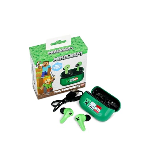 Otl Technologies Minecraft Wireless Headphones One Size - 6
