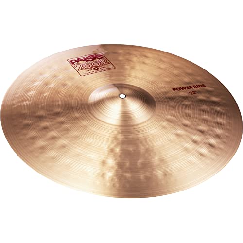 Paiste 2002 Classic Cymbal Power Ride 22-inch