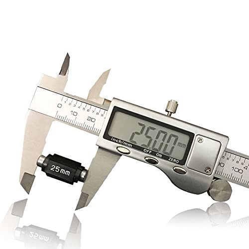 Calibre digital de acero inoxidable Irfora de 150 mm con pantalla electronica