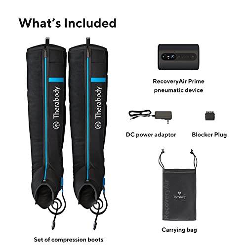 Image of Therabody JetBoots PRO Plus Wireless Compression Boots with Vibration & Light Therapy - Muscle Recovery, Pneumatic Leg Compression Sleeve to Recover Faster, Relieve Muscle & Joint Pain (RA3 - Medium)