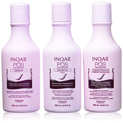 Inoar Home Kit De Cuidado POS Progreso 250 ml
