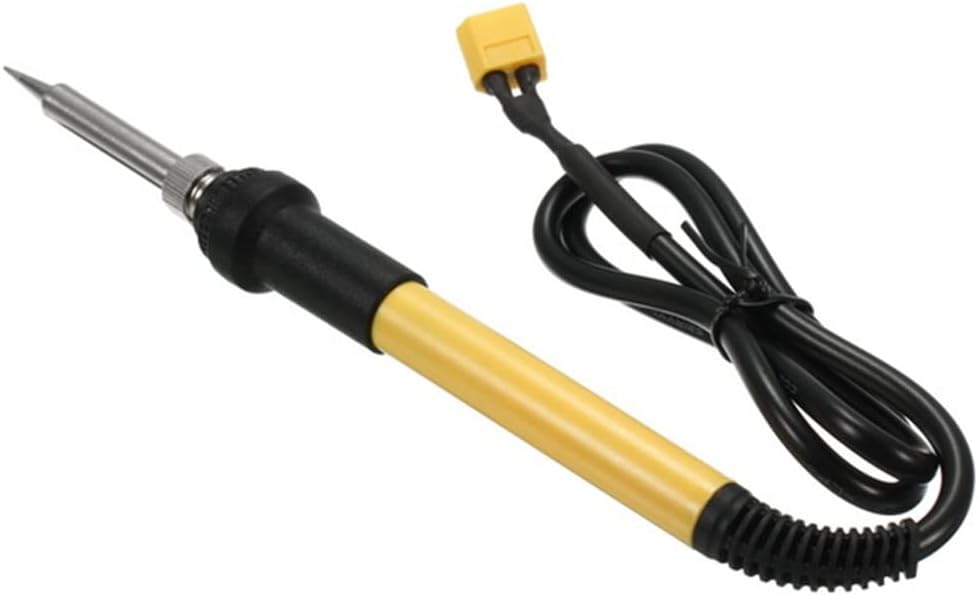 Portable Soldering Iron - Xt60 Connector Use with 3S 12V Lipo Battery Electronics Repair