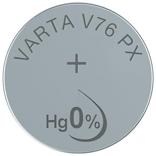 Battery, V76PX (Silver) Pkg of 10