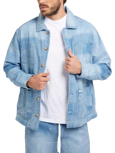 GUESS Men's Orion Chore Jacket