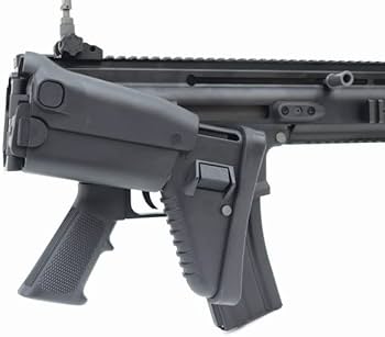 Amazon.co.jp: WE SCAR-L ガスブローバック ガスガン オープンボルト