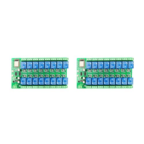 Module de Relais 16 Canaux ESP8266 WiFi pour Automatiser les Circuits Électriques 12V