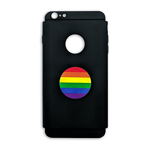 250 Round Rainbow Flag Stickers For Gay Pride, Lgbtq Awareness, Events, Rainbow Flag Round Shaped Stickers - Great For Fundraising Events And Marches (1 Roll - 500 Stickers) #TOP6