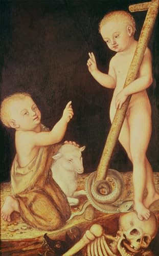 Tableau Lucas Cranach l'Ancien posters et art décoration chambre vintage