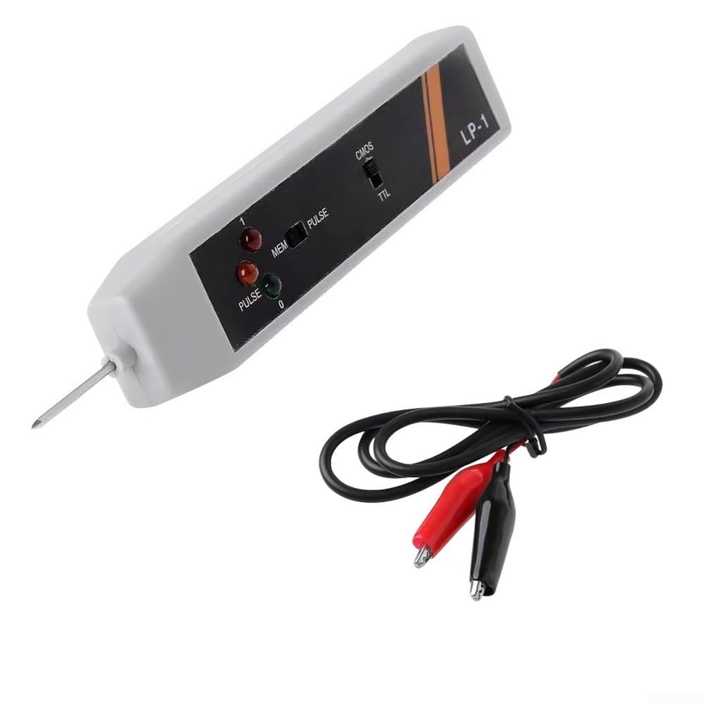 Logic Probe High Frequency Response DTL TTL CMOS Pulse Memory Logic Tester LP-1, Sonda logica di risposta ad alta frequenza, DTL TTL CMOS, Tester istantaneo portatile di indicazione