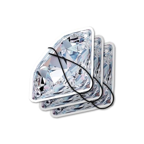 Image of PSD Diamond Air Freshener 3 Pack