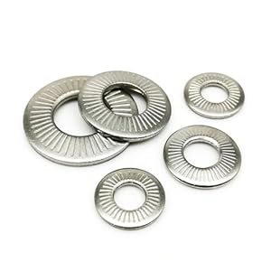 Manoud NFE25-511 Edelstahl Tellerfedern 25 Stück