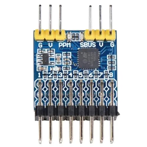 Convertisseur de signal 8CH 15A mini module 21x21mm tension 3.3-20V