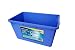 Produktbild Unger Profi Eimer (Wascheimer; Fensterreinigung, Rechteckig; Einwascher bis 35 cm; sehr formstabil; Blau, 18 L) 945430