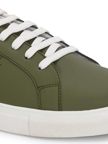 Image of Centrino Women's Casual Shoes | Colorblock Sneakers with Ultra Soft Cushion Lace-Up Shoes All-Day Comfort | Trendy & Lightweight Design | Low Top Flat Sole (7603)