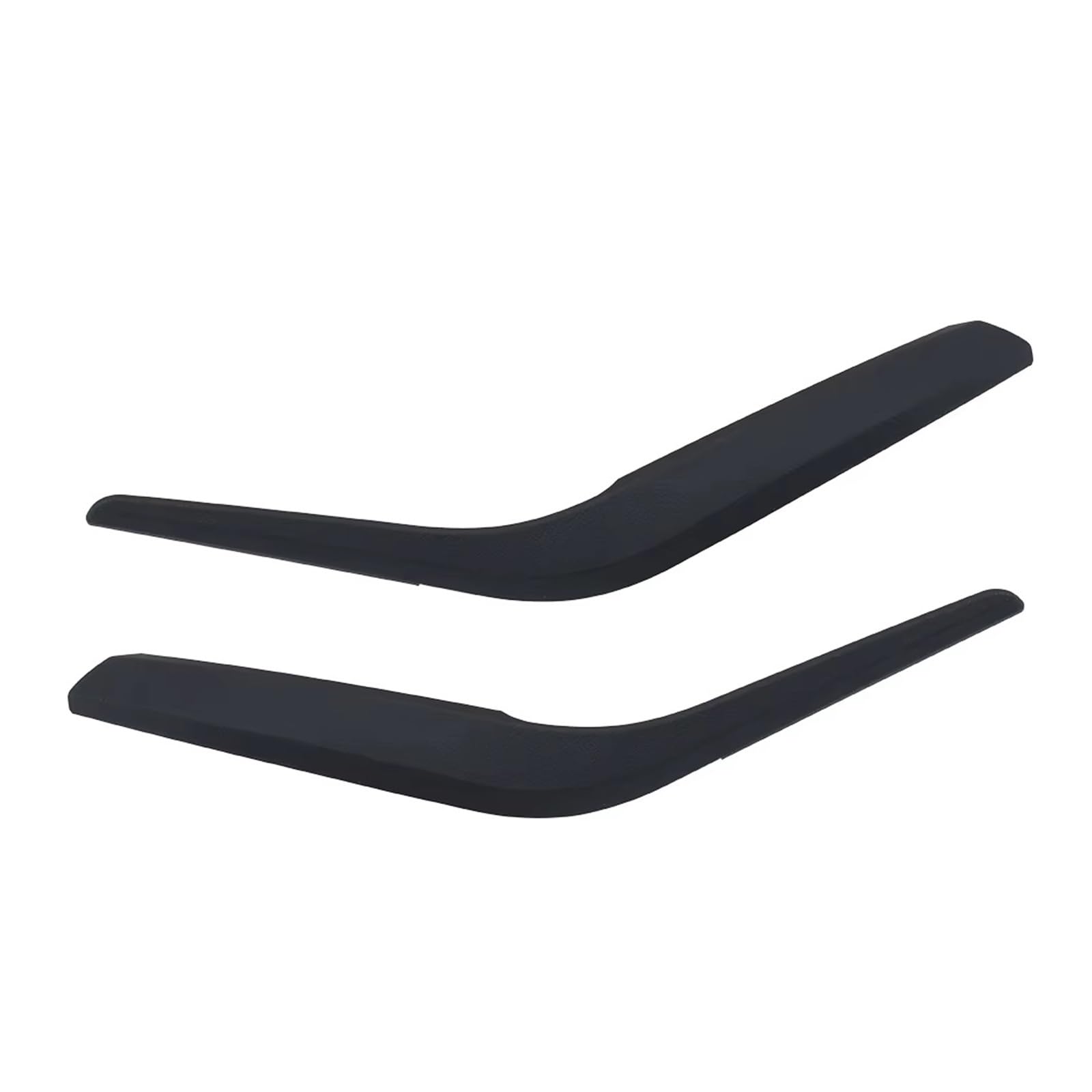 Eshgtuo Black 2Pcs Interior Door Handle Replacement 2Piece Car Left Right Interior Door Armrest Pull Handle Outer Cover Trim For Bmw For X1 E84 2010-2016 Interior Door Pull Handle Trim(Black 2Pcs)