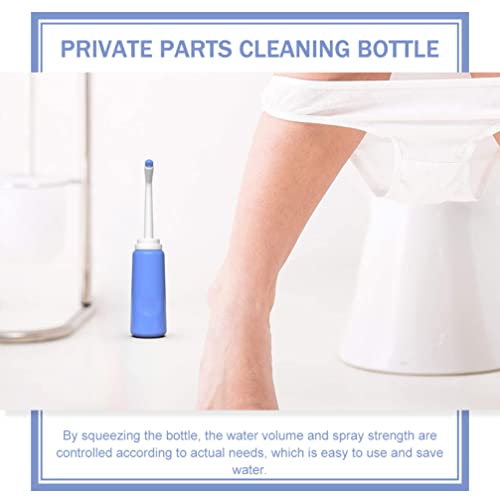 Healifty Irrigadordepeçasprivadasportátil Materialdelimpezafemininoparabebêfeminino1conjunto(500Ml)