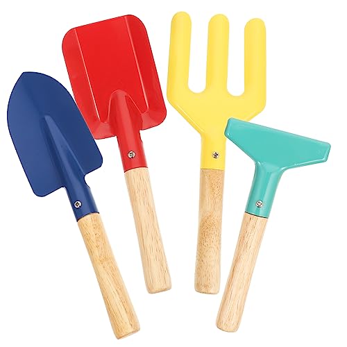 Yardwe Herramientas De Jardinería Rastrillo Horquilla y Pala para Jardín y Jardinería Infantil