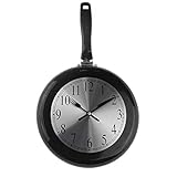 Silver Metal Sunburst Wall Clocks product image