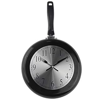 Skillet Kitchen Wall Clocks photo Skillet Kitchen Wall Clocks