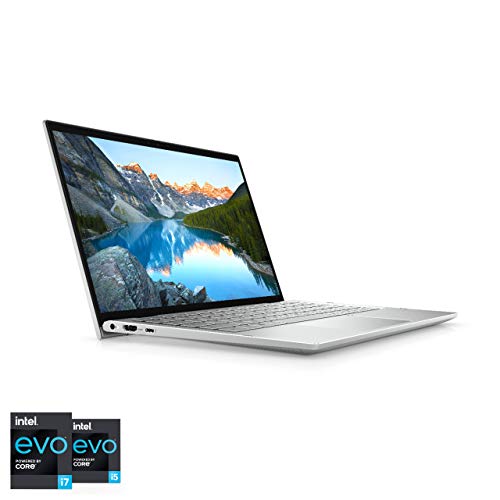 Dell Inspiron 7306 Convertible Laptop, 11th Gen Intel Core i7-1165G7, 13.3 Inch FHD, 512GB SSD, 16 GB RAM, Intel® Iris® Xe Graphics, Windows 10 Home, English-Arabic Keyboard, Silver