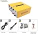 MXBAOHENG Máquina de Soldadura por Puntos de Joyería DX-80A 400W Soldador Laser...