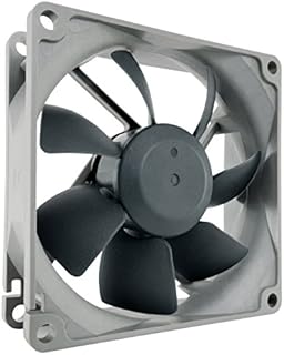 Noctua NF-R8 redux-1200, Ultra Quiet Silent Fan, 3-Pin, 1200 RPM (80mm, Grey)