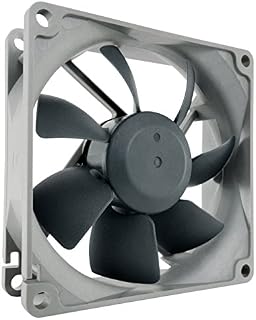 Noctua NF-R8 redux-1200, Ultra Quiet Silent Fan, 3-Pin, 1200 RPM (80mm, Grey)
