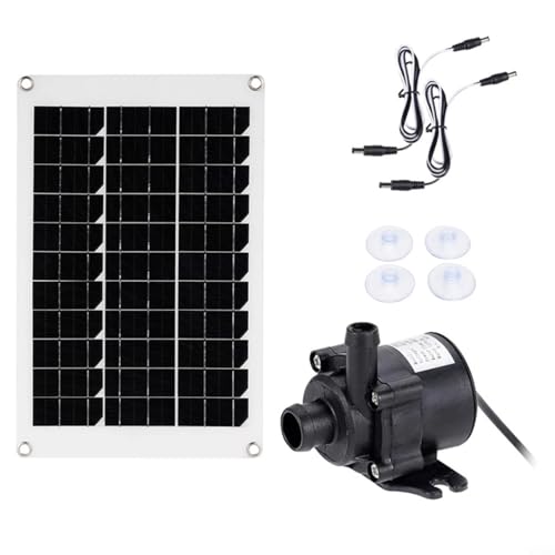 CashMuch Solarpumpen-Set 50 W