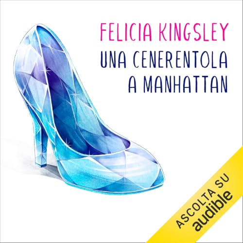 Diseño de la portada del título Una Cenerentola a Manhattan