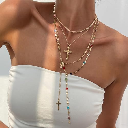 Urvara gold necklace – image 4
