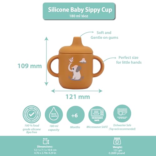 Save 50% on Clevakid Silicone Sippy Cup! Code CLEVAKID2026 - Image 3