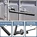 Amyhill 15.75 Inch Heavy-Duty Container Door Leverage Tool Enhanced Bar with Ergonomic Design Leverage Bar for Opening and Closing Standardized Shipping Container Doors‌
