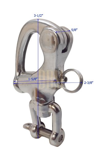 Stainless Steel 3-1/2