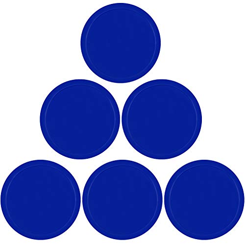 ONE250 3 1/4 inch Air Hockey Pucks, Full Size Goal Packs Replacement Accessories for Game Tables (6  - //coolthings.us